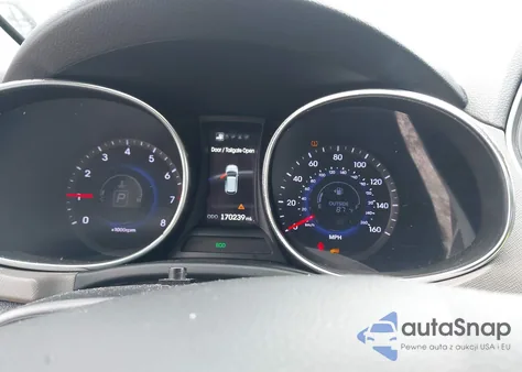 2014 Hyundai Santa Fe Sport 2.4L z USA, uszkodzony, nr VIN 5XYZU3LB7EG177270